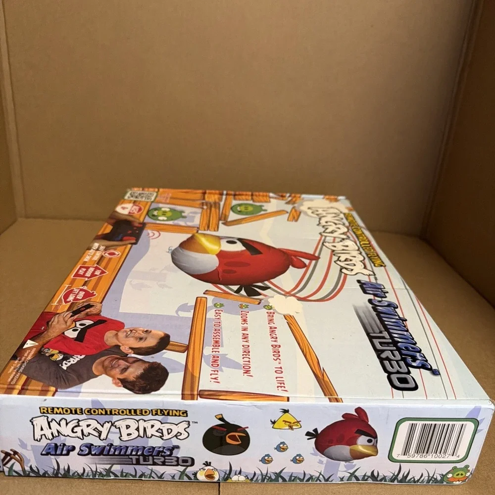 Angry Birds Air Swimmers Turbo Remote Control Flying Balloon RC Rovio NEW